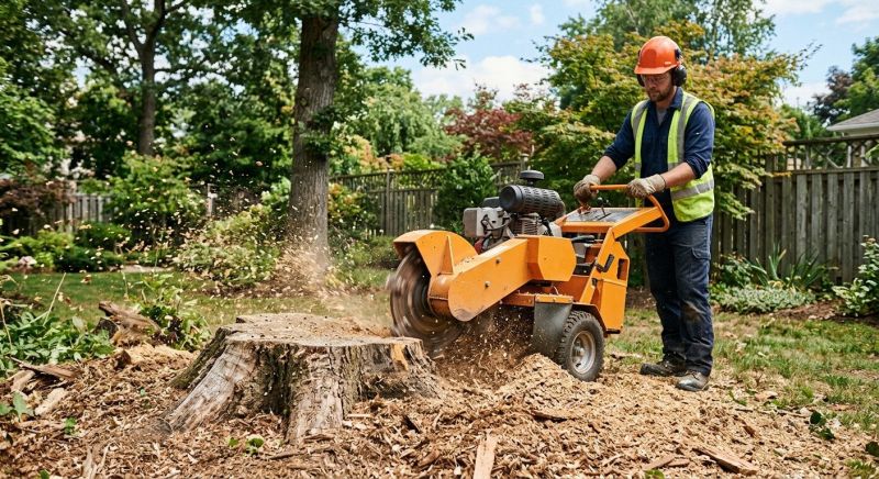 Tree Trunk Removal in Waldorf, MD