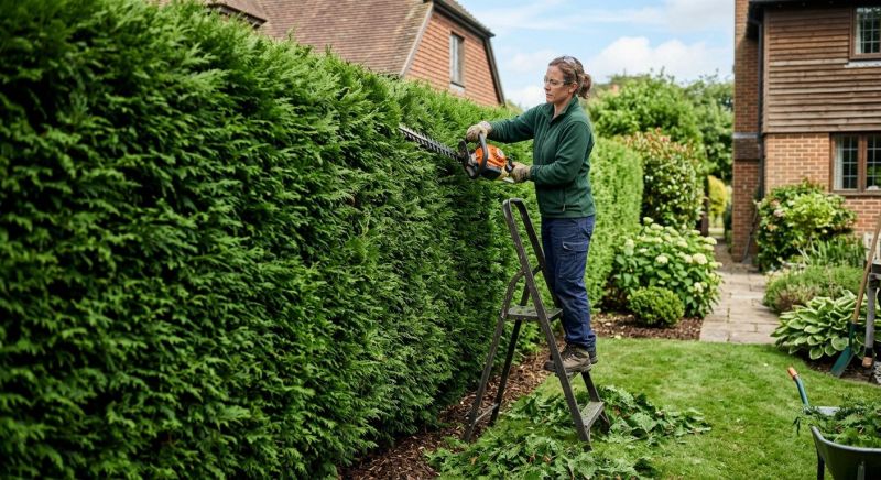 Hedge Pruning Service