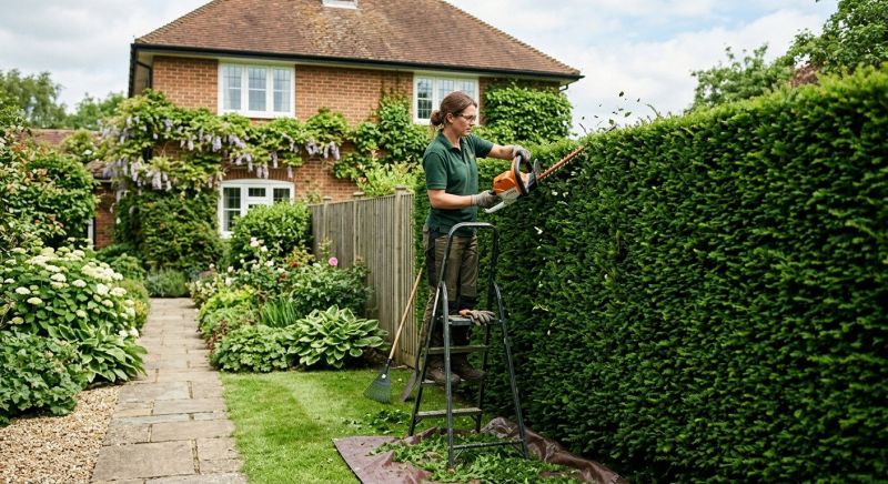 Hedge Pruning Service
